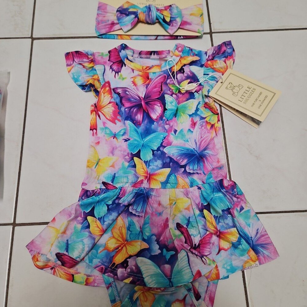 Little snuggles brilliant butterflies Claire 2t